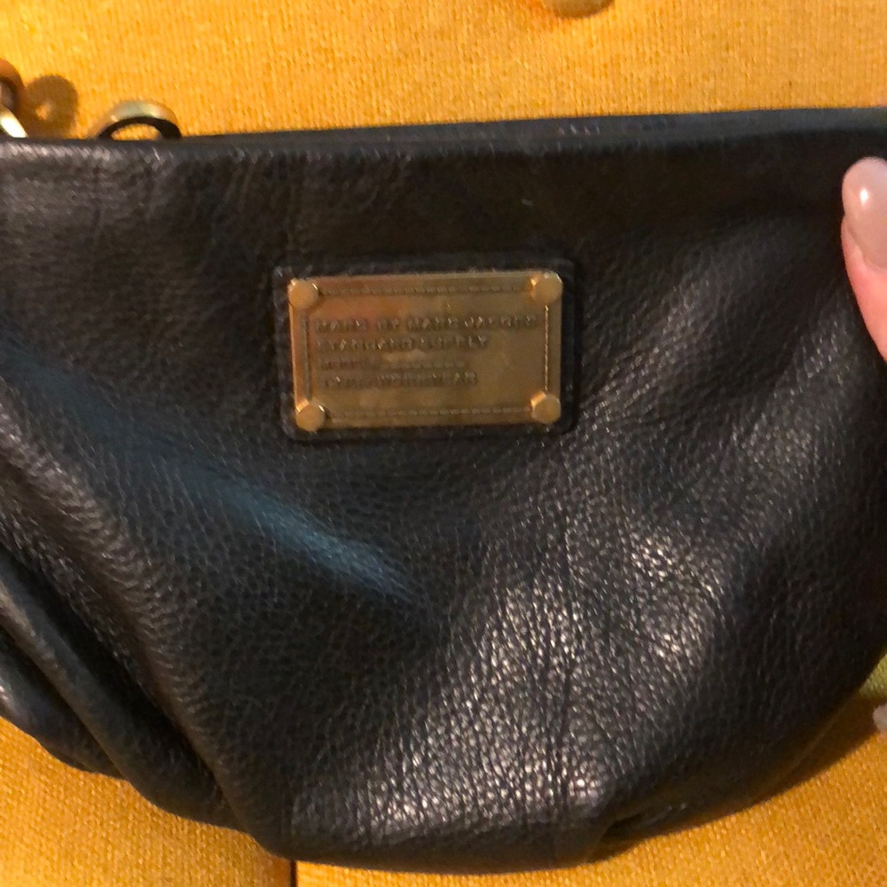 Marc Jacobs black crossbody purse